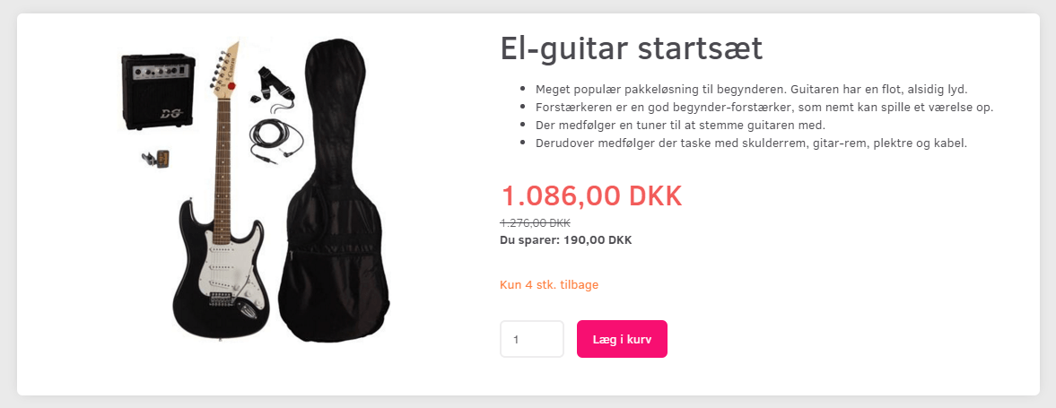 Product set