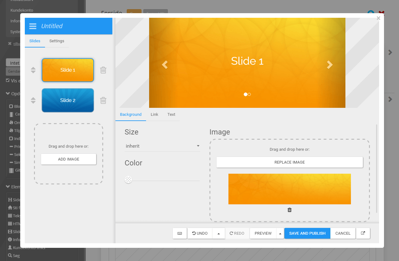 Slider Builder