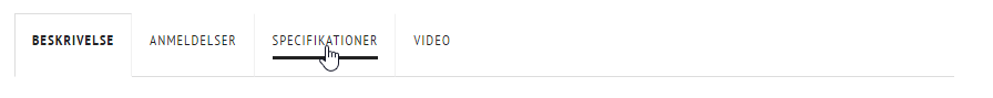 Extra fields as tabs