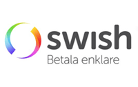 Screenshot: Swish as a payment option