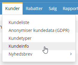 Screenshot: Option to make customers confirm their email address when ordering