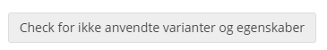 Screenshot: Clean up unused variants/attributes in 2 clicks