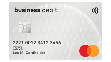 Screenshot: Option to charge a fee on payments with business cards