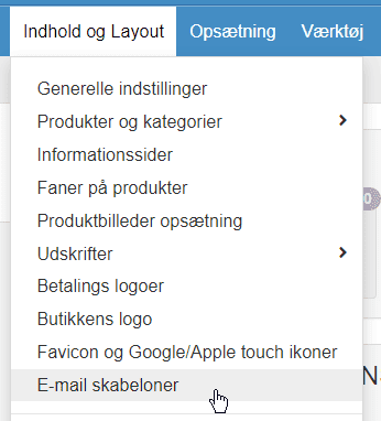 Screenshot: Attach PDFs to emails such as the order confirmation