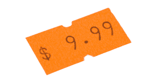 Screenshot: Rounding prices – each currency can have its own rule