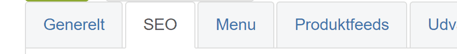 Screenshot: Automatic year in page titles