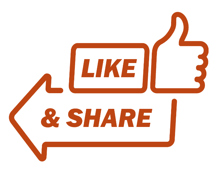 Screenshot: Images for display on Facebook for information pages