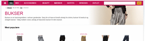 SEO school: content in a product category