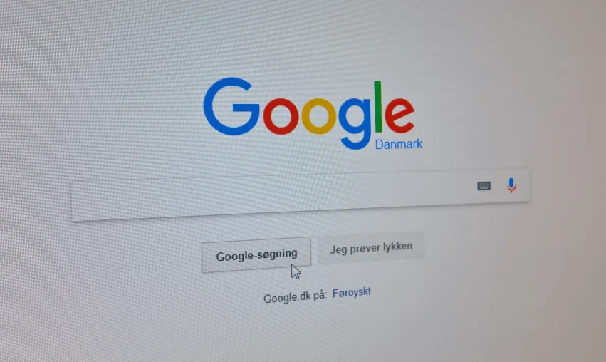 Google SEO for online shops: search results on Google