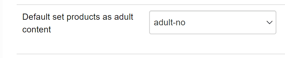 Screenshot: Verification of selected products (rather than all)