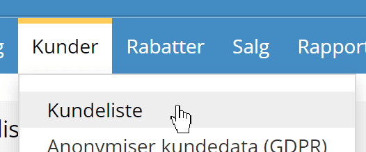Screenshot: Turn age verification on/off directly on a customer
