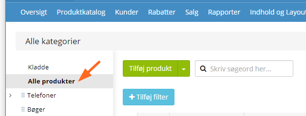 Screenshot: 6: Follow the status and adjust the product