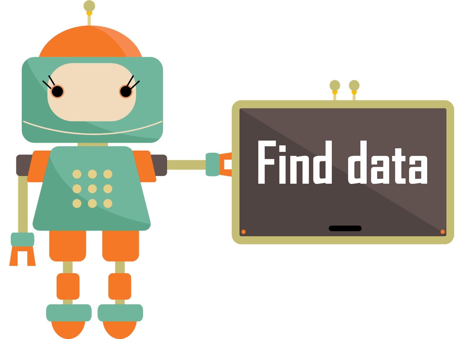 Screenshot: If data is missing