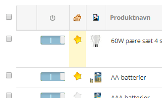Screenshot: The “Information” section