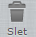 Screenshot: Delete mail