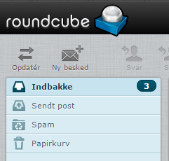 Screenshot: Delete mail