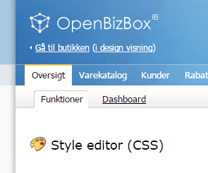 Screenshot: Customise the colours yourself with the built-in do-it-yourself tool