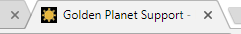 Screenshot: Favicon
