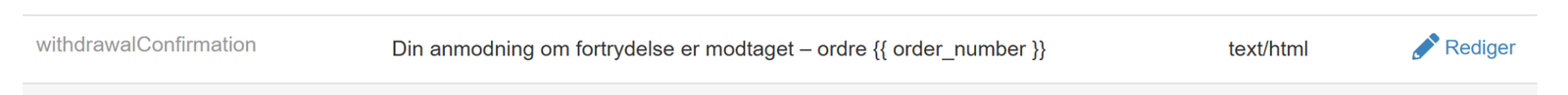Screenshot: Get notified when a customer has filled in the form