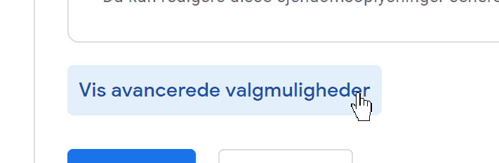 Screenshot: 2. Create your website