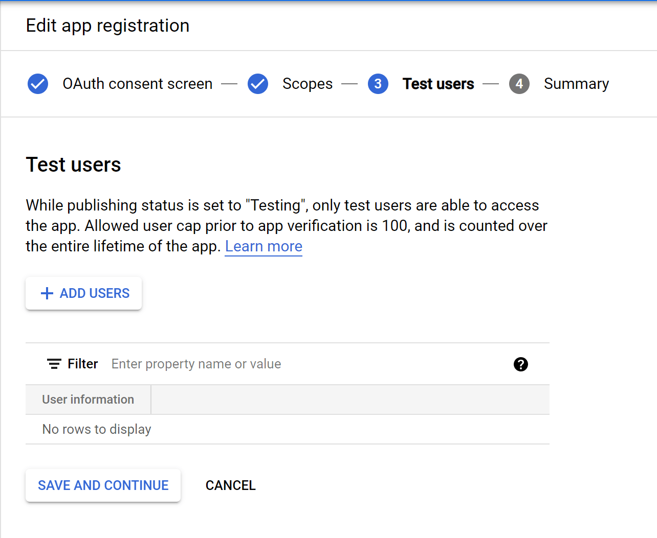 Screenshot: Google OAuth consent screen