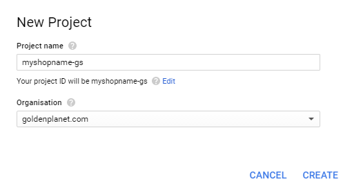 Screenshot: Find and enable your Google Maps API key
