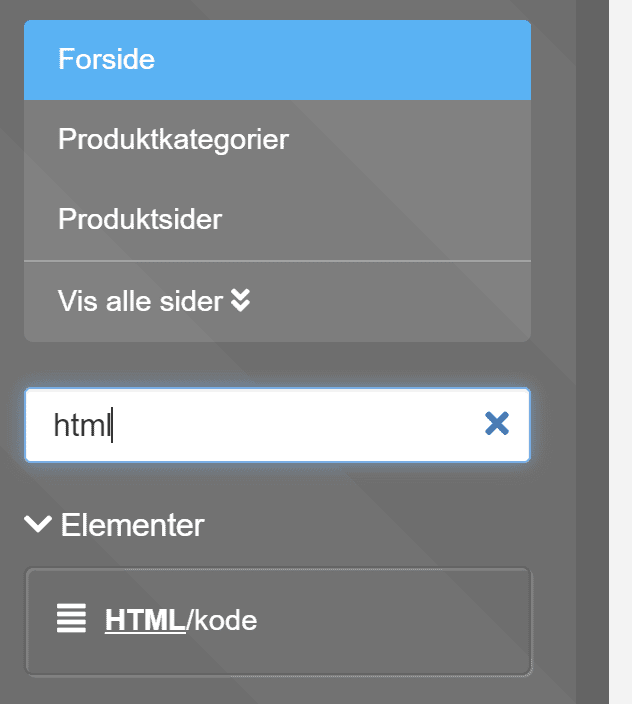 Screenshot: Method for a map with one or more addresses