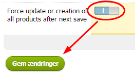 Google Shopping force update