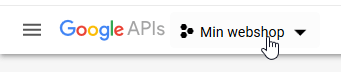 Screenshot: Find your service account private key