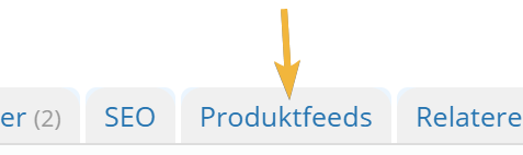 Screenshot: Exclude products you don't want included