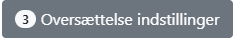 Screenshot: Choose languages for translation