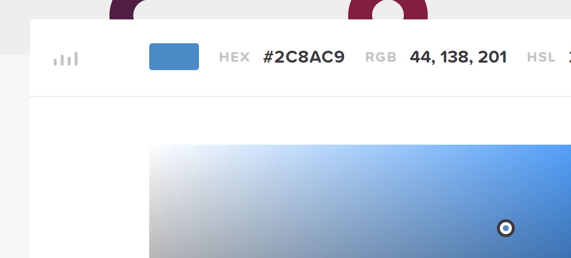 Screenshot: Create groups