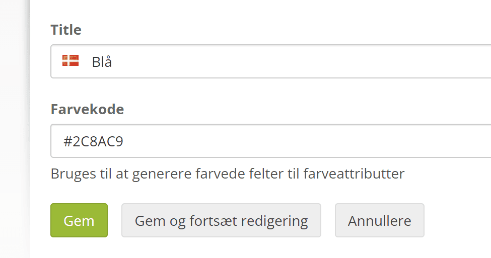 Screenshot: Create groups
