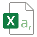 Screenshot: If you use Excel: make sure you use commas