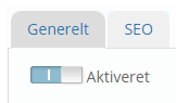 Screenshot: Creating new pages