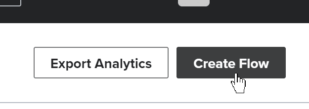 Screenshot: Create a flow in Klaviyo