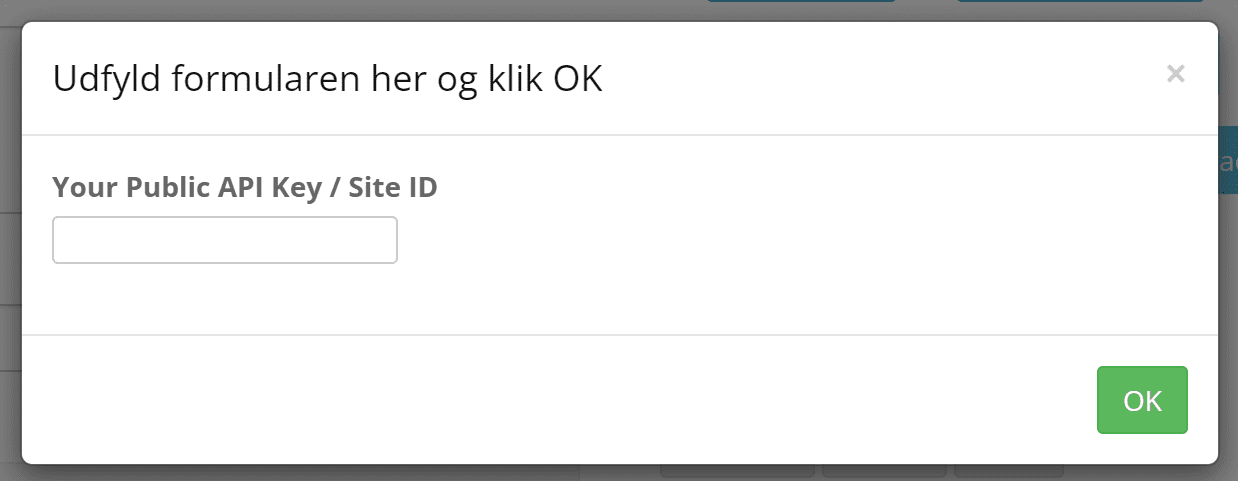 Screenshot: 2: Front-end tracking of visitors’ actions