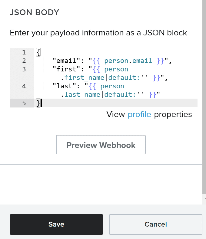 Screenshot: Create a flow in Klaviyo