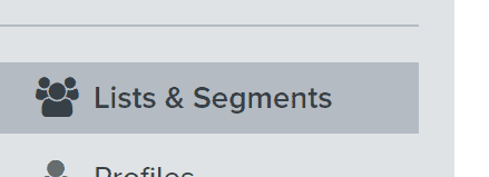 Screenshot: Import subscribers into Klaviyo