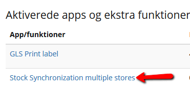 Screenshot: See the log