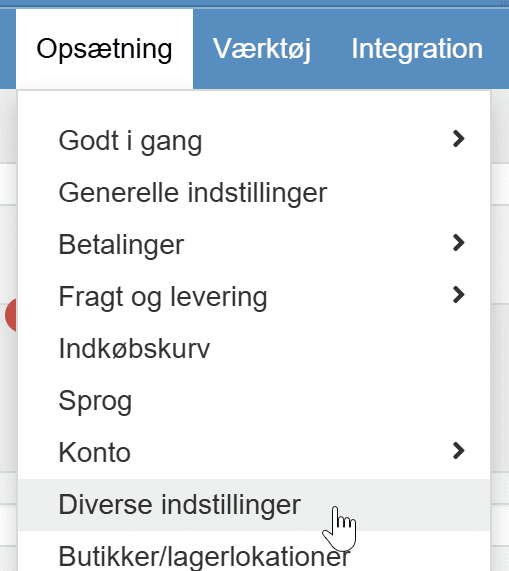 Screenshot: See the result (straight after a change)