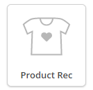 Screenshot: Insert product recommendations in your campaigns