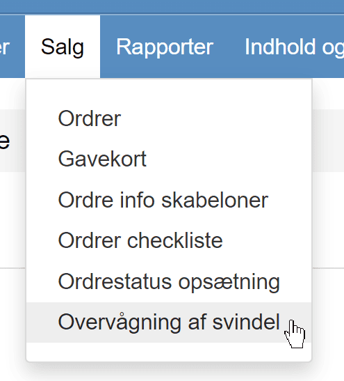 Screenshot: List of everyone being monitored (and delete/stop monitoring)