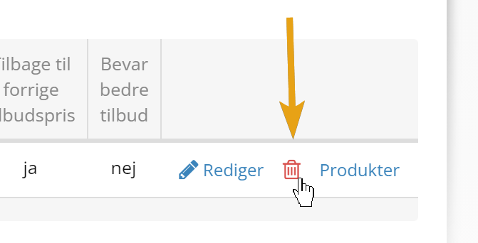 Screenshot: Can you stop an active campaign?