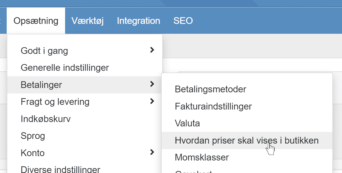 Screenshot: Use other titles for prices – e.g. “Great price”