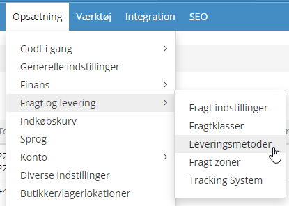 Screenshot: Switch from Pacsoft to nShift