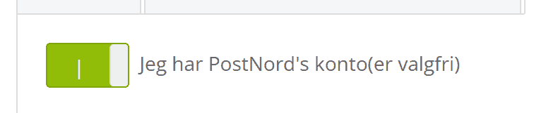 Screenshot: Switch from Pacsoft to nShift