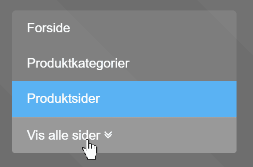 Screenshot: Where should it go?
