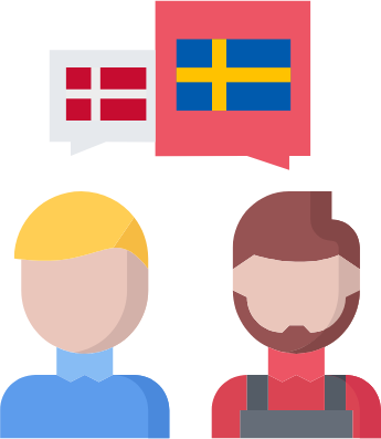 Screenshot: Your online shop in several languages